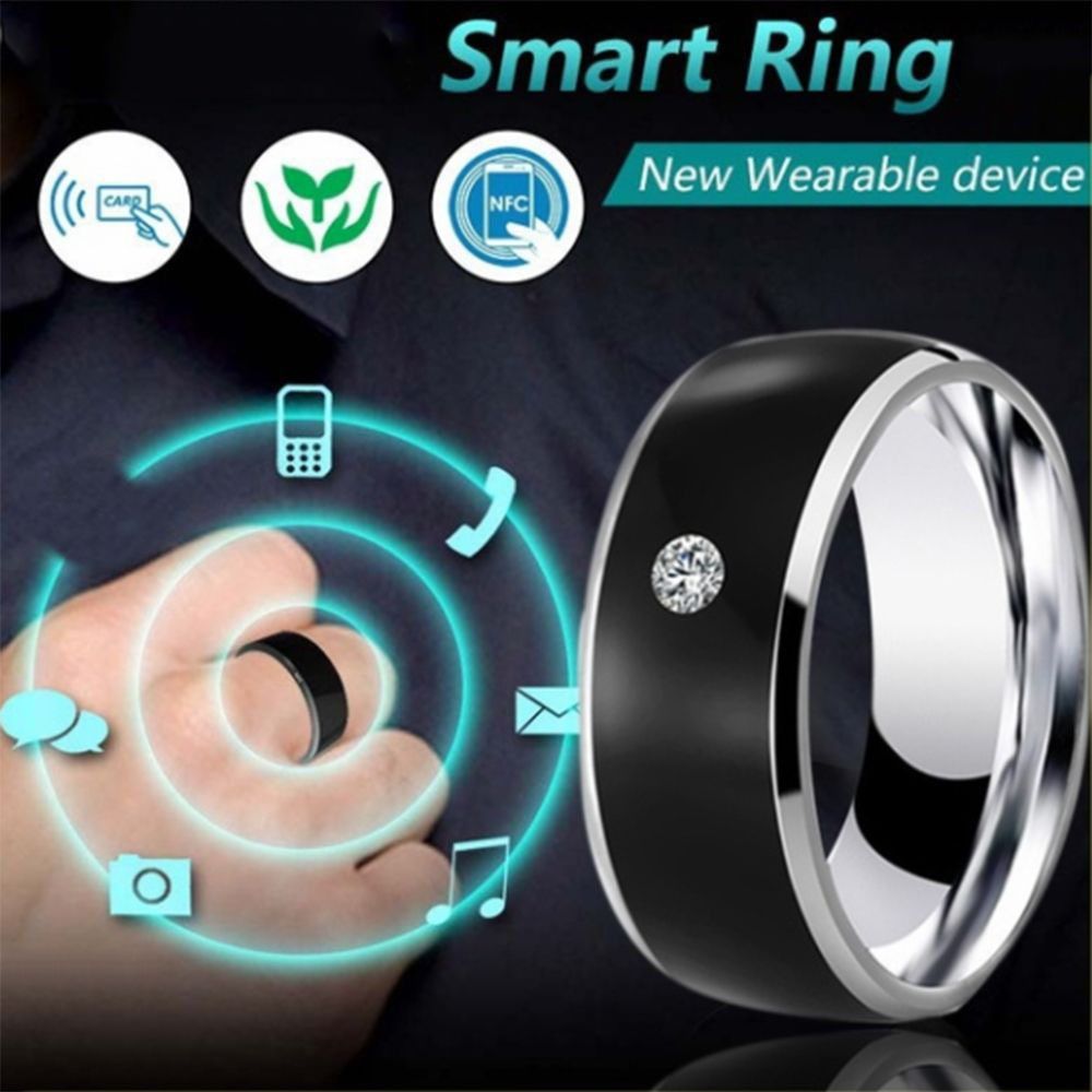 Smart Ring Nfc Pay - NOUVEAU Anneau intelligent connecté NFC pour