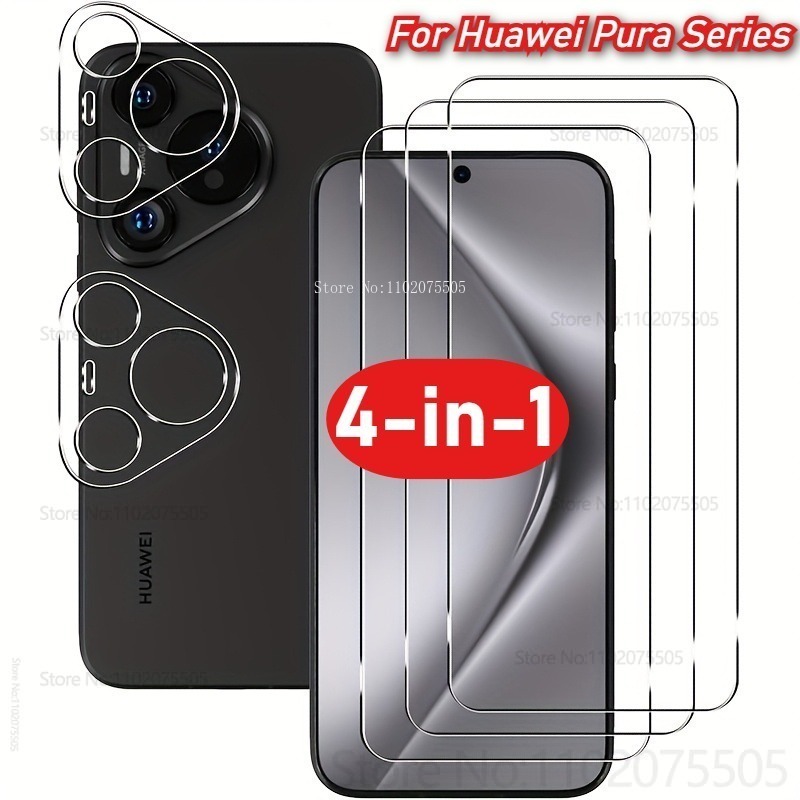 Huawei Pura 70 - [4 en 1] 2 pièces de