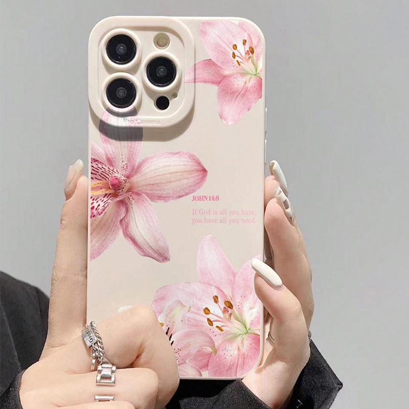 Samsung Galaxy A55 - Coque en silicone bleue à motifs