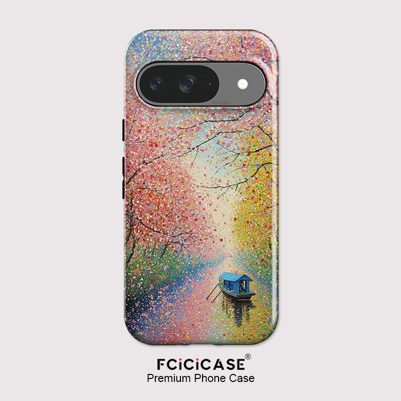 Google Pixel 8A - Fcicicase – coque de téléphone colorée