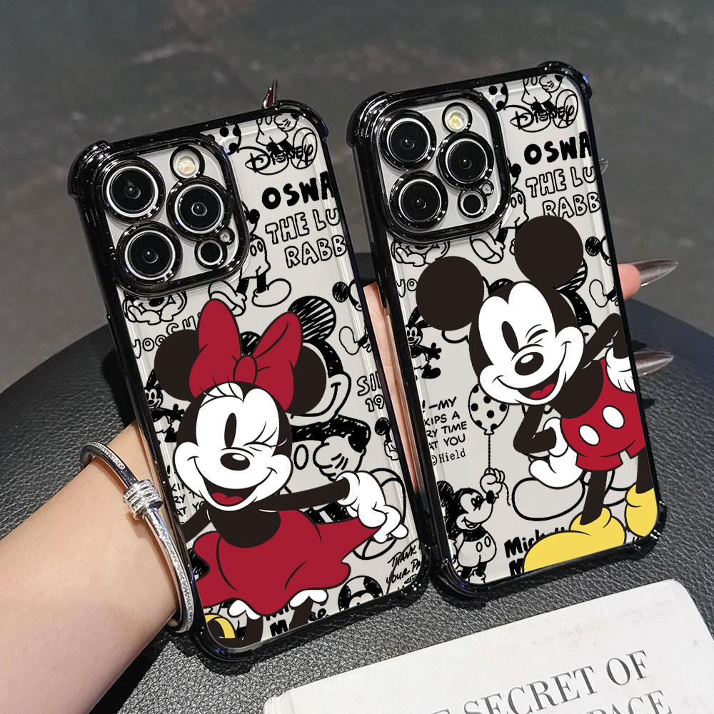 Xiaomi Redmi Note 13 - Coque de téléphone Disney Mickey Mouse,