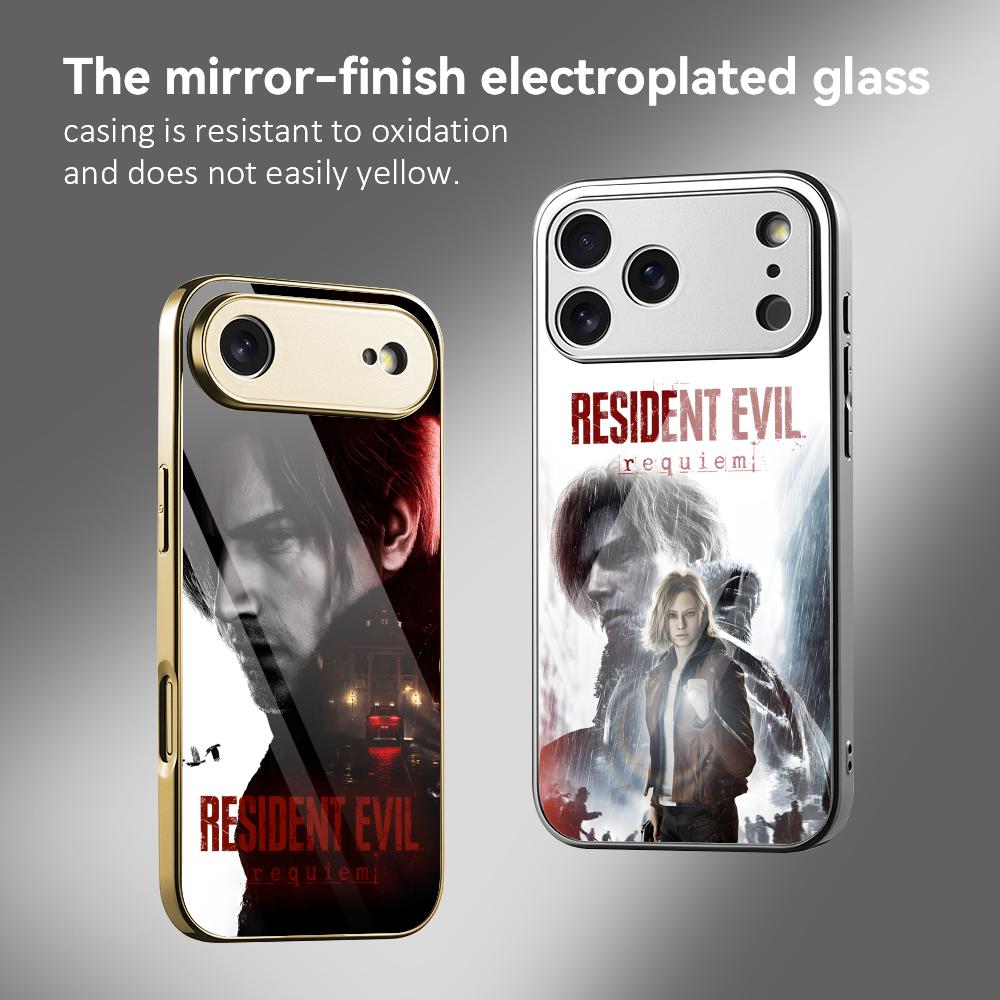 Apple Iphone 15 - Coque de téléphone Game R-Resident Evil