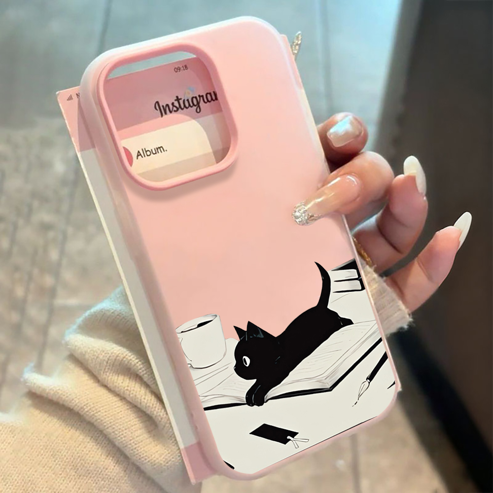 Xiaomi Redmi Note 13 - Coque de téléphone INS Cute Kitty