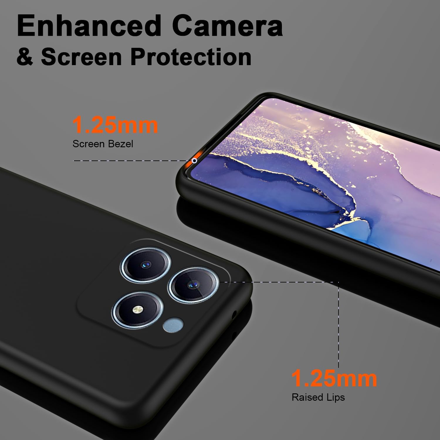 Coque en Silicone liquide Flex - Realme C67 avis et prix