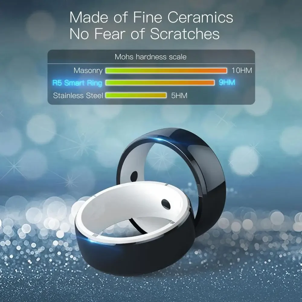 Nouvelle bague intelligente Ja - Smart Ring Nfc Pay avis et prix