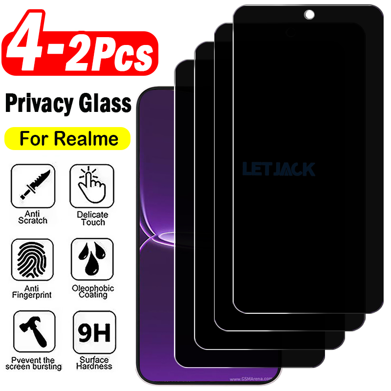 Film de protection anti-espion - Realme Note 50 avis et prix