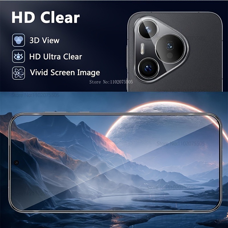 [4 en 1] 2 pièces de verre tre - Huawei Pura 70 avis et prix