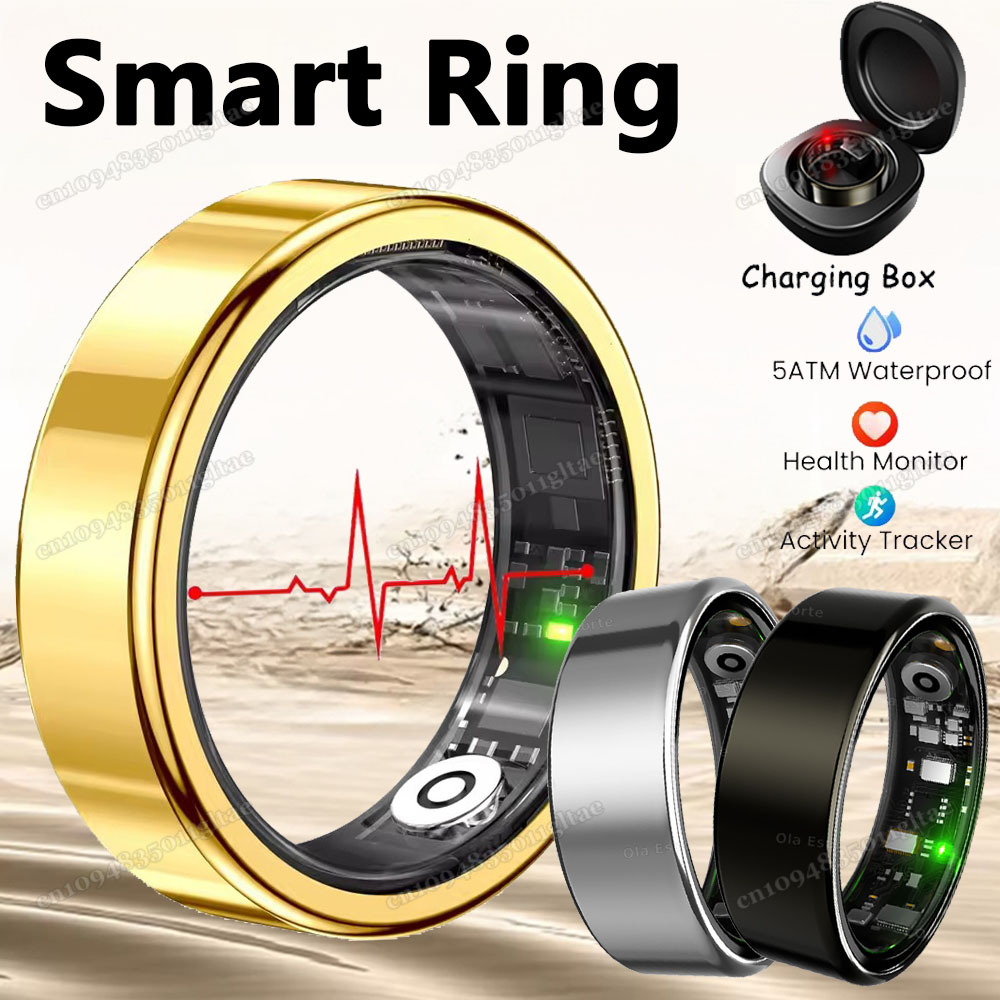 Nouveau R09 anneau intelligent - Temperature Ring Skin avis et prix
