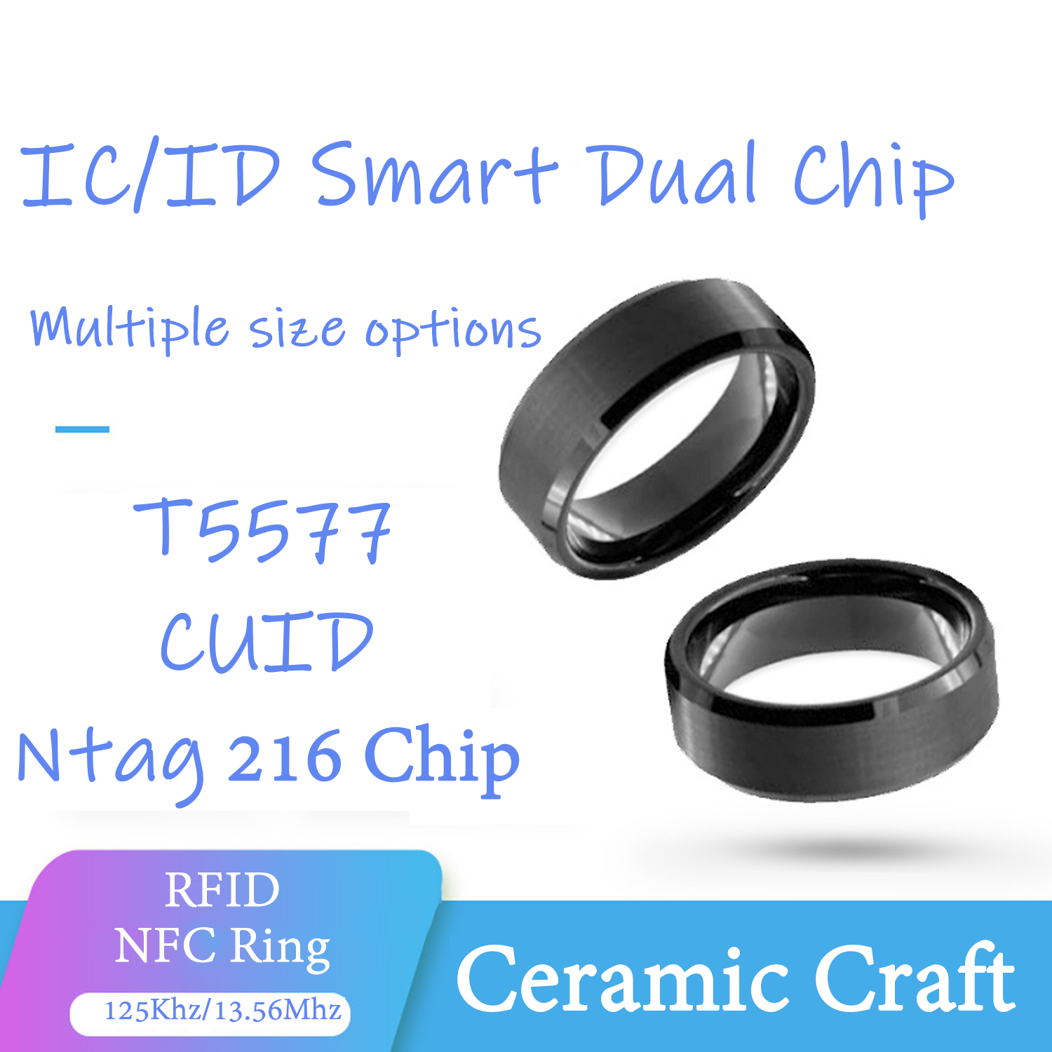 CUID T5577 double puce Clone a - Smart Ring Nfc Pay avis et prix