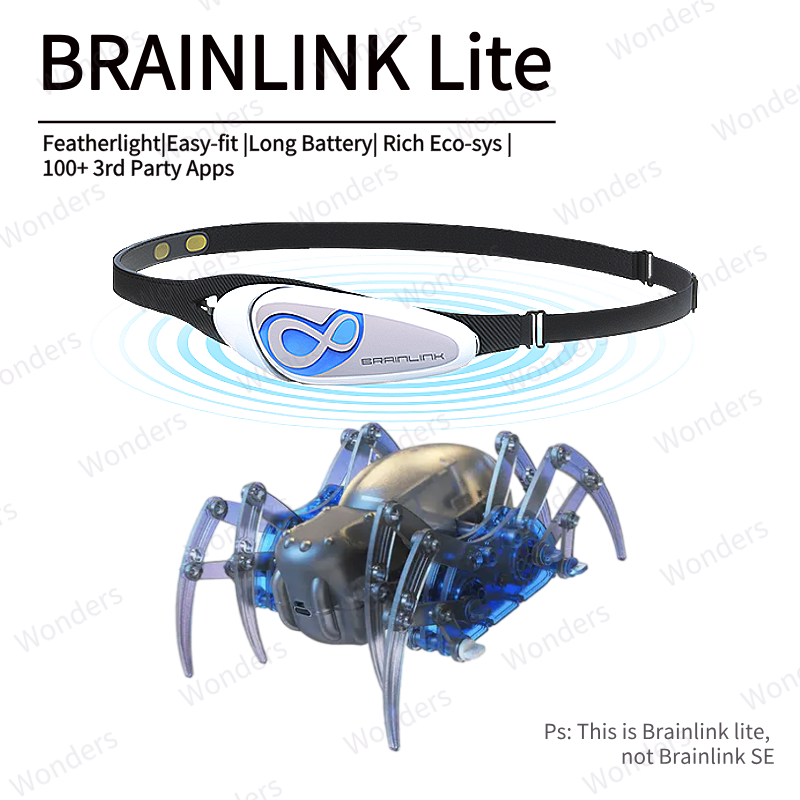 Brainlink Lite – jouet araigné - Meditation Headband Eeg avis et prix