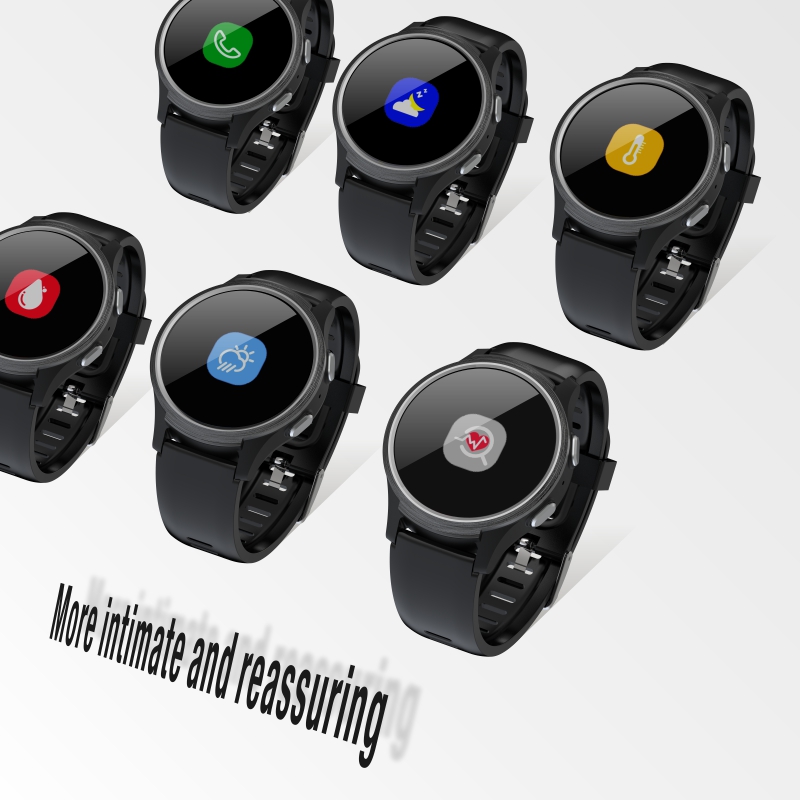 Nouvelle montre connectée pour - Fall Detection Watch avis et prix