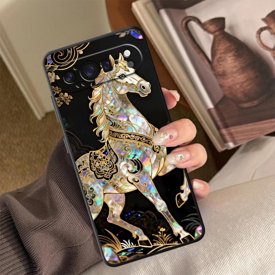 Lucky Horse Funda – coque de t - Google Pixel 8A avis et prix