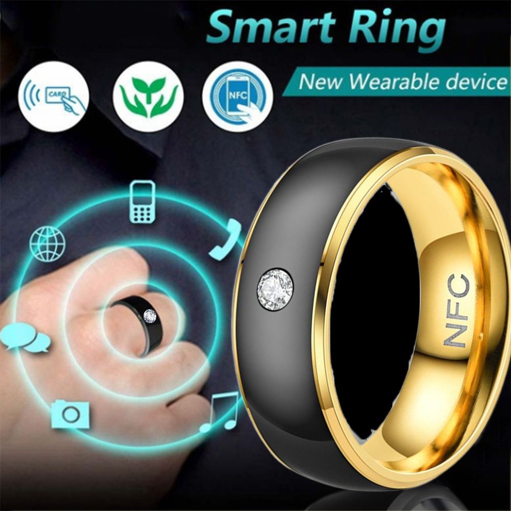 Bague Intelligente NFC en Acie - Smart Ring Nfc Pay avis et prix
