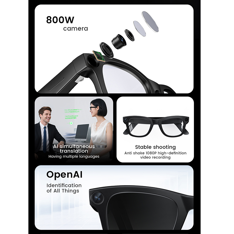 Nouvelles lunettes intelligent - Smart Glasses Lens avis et prix