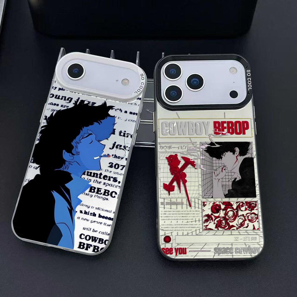 C-Cowboy Anime b-ebop coque de - Apple Iphone 15 avis et prix
