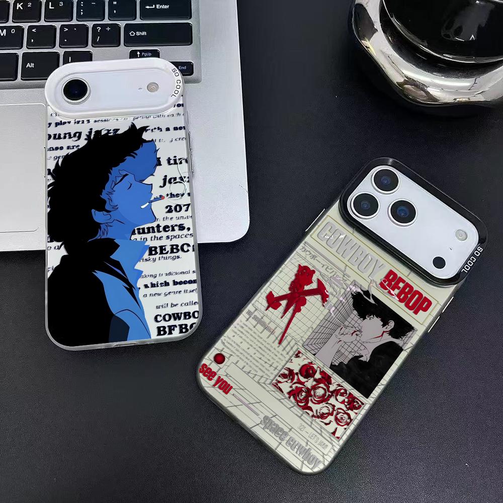 C-Cowboy Anime b-ebop coque de - Apple Iphone 15 avis et prix