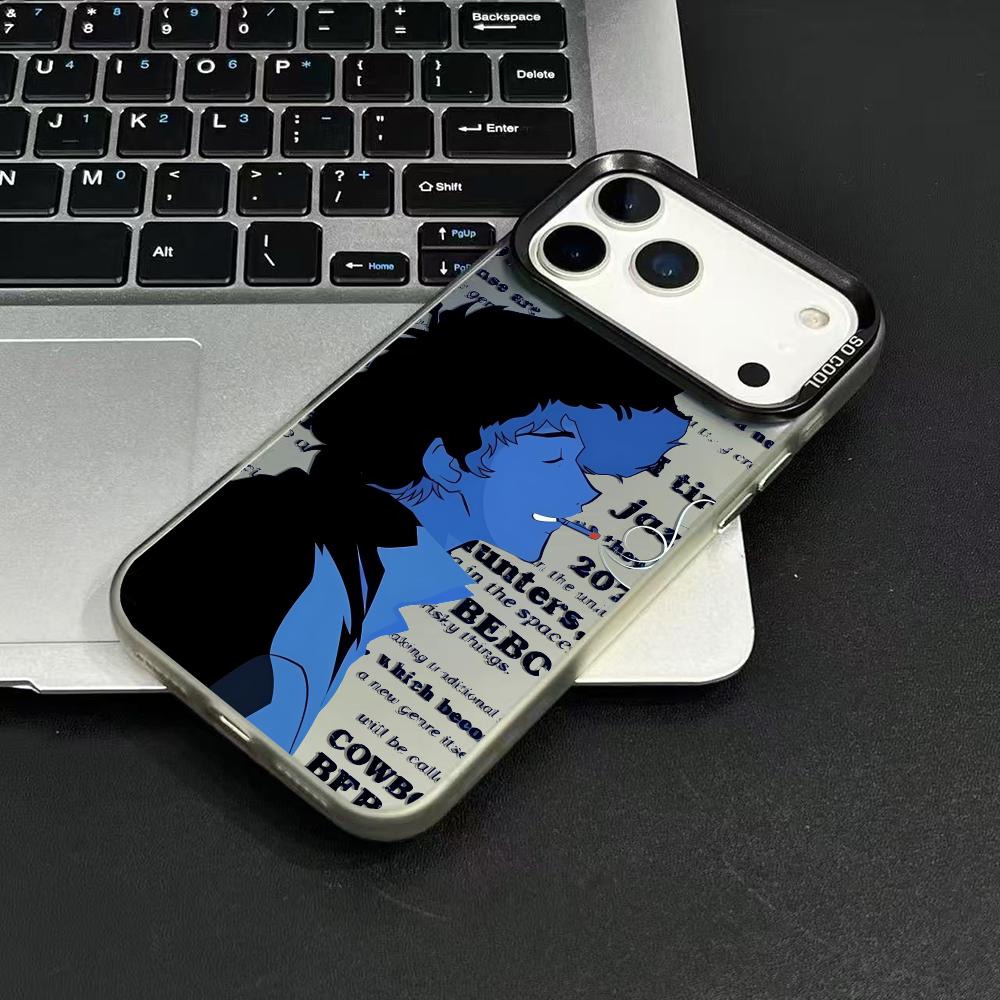 C-Cowboy Anime b-ebop coque de - Apple Iphone 15 avis et prix